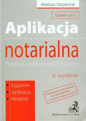 Aplikacja notarialna - Stepaniuk Mariusz<br />