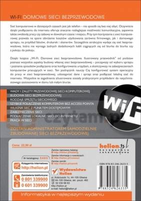 Wi-Fi. Domowe sieci bezprzewodowe. Ilustrowany przewodnik - Bartosz Danowski