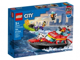  LEGO City: Łódź strażacka (60373)Wiek: 5+