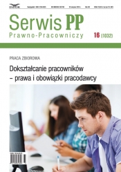 Dokształcanie pracowników - prawa i obowiązki pracodawcy - Opracowanie zbiorowe