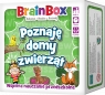 BrainBox - Poznaję domy zwierząt wiek: 4+
