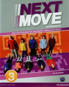 Next Move 3 Workbook z płytą CD - McKenna Joe