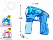 Pistolet bańki mydlane światło