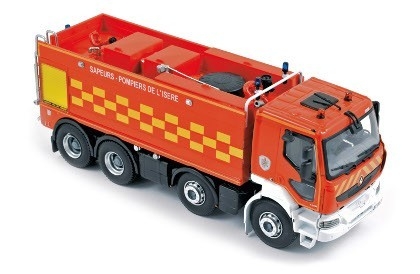 NOREV Renault Kerax 2008 Pompiers FMOGP