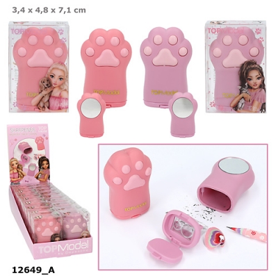 Temperówka Doggy&Kitty z lusterkiem Top Model 12649A 1szt.mix