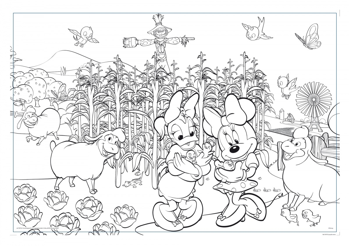 <img src='https://webimage.pl/pics/335/8/dpuzzle-maxi-150-minnie-2-czytam.jpg'> Puzzle dwustronne Maxi 150: Minnie (304-48335)