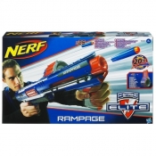 HASBRO Nerf Wyrzutnia El ite z bębenkowymmagazynk