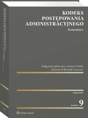 Kodeks postępowania administracyjnego. Komentarz - Małgorzata Jaśkowska, Martyna Wilbrandt-Gotowicz, Andrzej Wróbel
