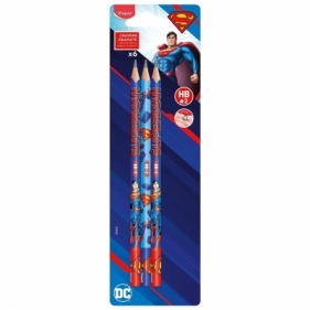 Ołówek - Superman HB, 6szt