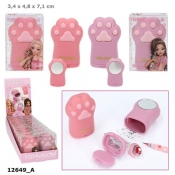 Temperówka Doggy&Kitty z lusterkiem Top Model 12649A 1szt.mix