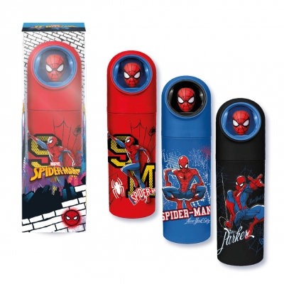 <img src='https://webimage.pl/pics/335/9/d5907360029335.jpg' style='height:440px' /> Piórnik tuba twardy Disney Spider-Man 1szt.mix