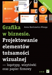 Grafika w biznesie Projektowanie elementów tożsamości wizualnej