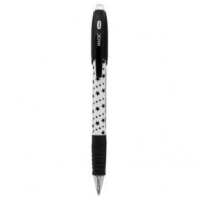 Długopis wymazywalny Magic czarny 20 sztuk