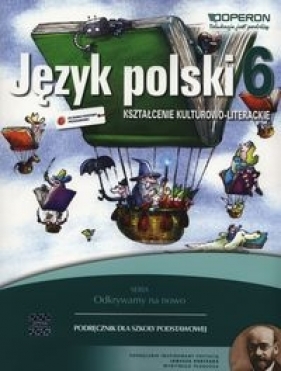 Język polski 6 Podręcznik Kształcenie kulturowo-literackie - Składanek Małgorzata