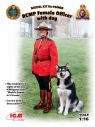 1/16 RCMP Female Officer with dog (16008) od 14 lat