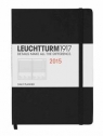 Kalendarz 2015 Medium Leuchtturm1917 dzienny