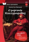 O poprawie Rzeczypospolitej. Lektura z opracowaniemOprawa twarda Andrzej Frycz Modrzewski