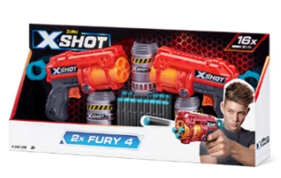 Zestaw wyrzutni Excel Double Fury 4 Combo Pack (36329)