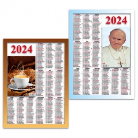 Kalendarz Plakietka 2024
