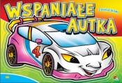 Kolorowanka. Wspaniałe autka - Wyścigówki (B5, 16 str.) - Opracowanie zbiorowe