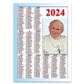 Kalendarz Plakietka 2024