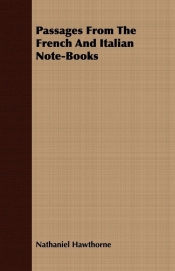 Passages From The French And Italian Note-Books