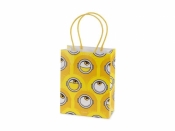 Torebki papierowe Minionki 12x15.5x6cm 6szt