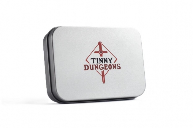 <img src='https://webimage.pl/pics/336/1/d5906302661336.jpg' style='height:440px' /> Tinny Dungeons. Podróżne Mini RPG w puszce PL