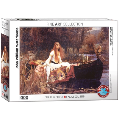 <img src='https://webimage.pl/pics/336/1/d628136611336.jpg' style='height:440px' /> Puzzle 1000 The Lady of Shalott 6000-1133