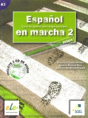 Espanol en marcha 2 ćwiczenia z płytą CD - Castro Viudez Francisca, Rodero DiezIgnacio, Sardinero Franco Carmen