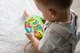 Carotina Baby - Ministolik interaktywny zwierzęta