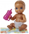 Barbie Skipper: Lalka niemowlak z akcesoriami (FHY76/FHY78)