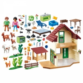 Playmobil Country: Wiejski dom (70133)