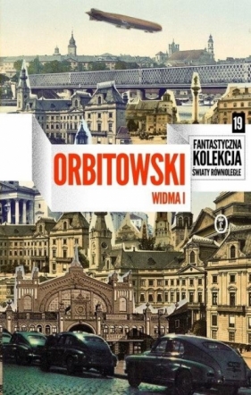 Widma I - Łukasz Orbitowski