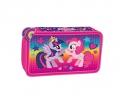 Piórnik podwójny z wyposażeniem My Little Pony