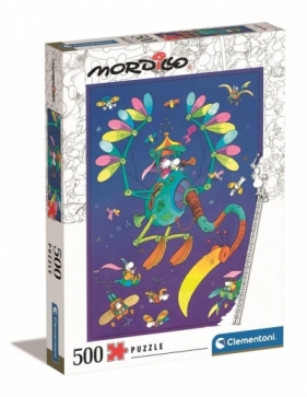 Puzzle 500 Mordillo