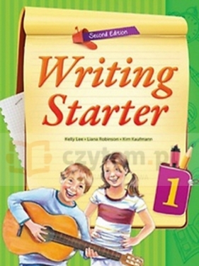 Writing Starter 1 książka + ćwiczenia - Kelly Lee
