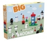 Klocki Plus-plus Big Muminki Dolina Muminków 120el
