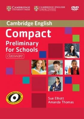 Compact Preliminary for Schools Classware DVD - Elliott Sue, Thomas Amanda