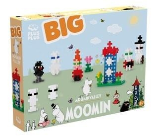 Klocki Plus-plus Big Muminki Dolina Muminków 120el
