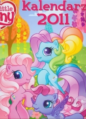 Kalendarz 2011 ścienny Mój kucyk Pony