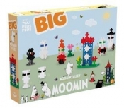 Klocki Plus-plus Big Muminki Dolina Muminków 120el