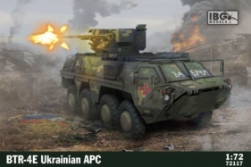 Model plastikowy BTR-4E Ukrainian APC 1/72 (72117)