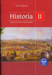 Podróże w czasie. Zeszyt ćwiczeń do historii dla klasy drugiej gimnazjum.
