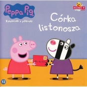 Świnka Peppa Książeczki z półeczki 32 Córka listonosza - <br />