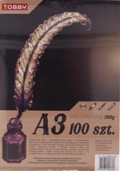 Brystol A3 300g 100 ark