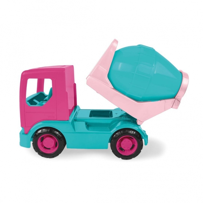 Tech Truck betoniarka różowa