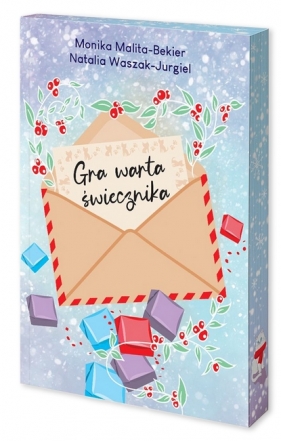 Gra warta świecznika - Natalia Waszak-Jurgiel