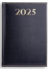 Kalendarz 2025 A5 madrid czarny