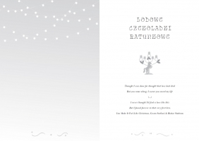 Gra warta świecznika - Natalia Waszak-Jurgiel